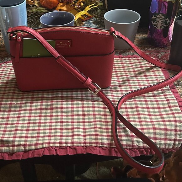 Kate Spade New York Shoulder Bag - New Includes the Personal Care Instructions - Picture 2 of 5